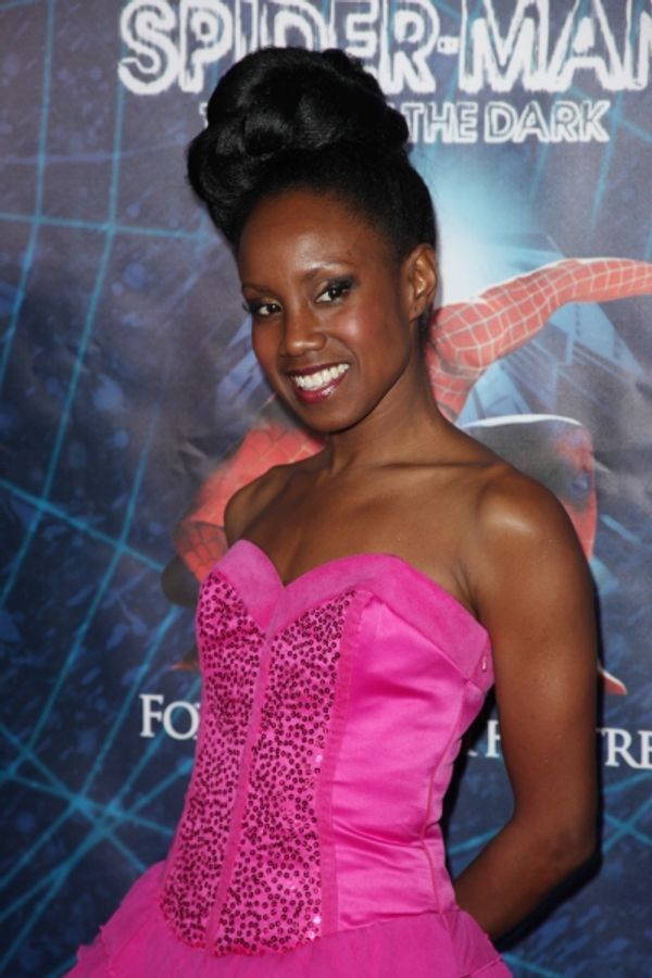 Ayo Jackson attending the ''Spider-Man Turn off the Dark'' Opening Night After Party  Photo