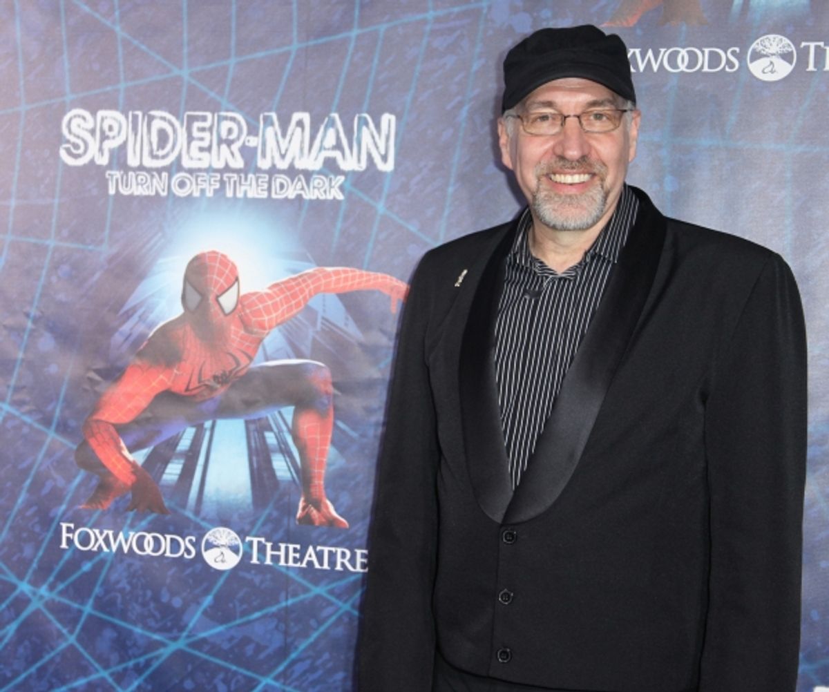 Philip William McKinley (Director)  attending the ''Spider-Man Turn off the Dark'' Opening Night After Party  in New York City.  at 