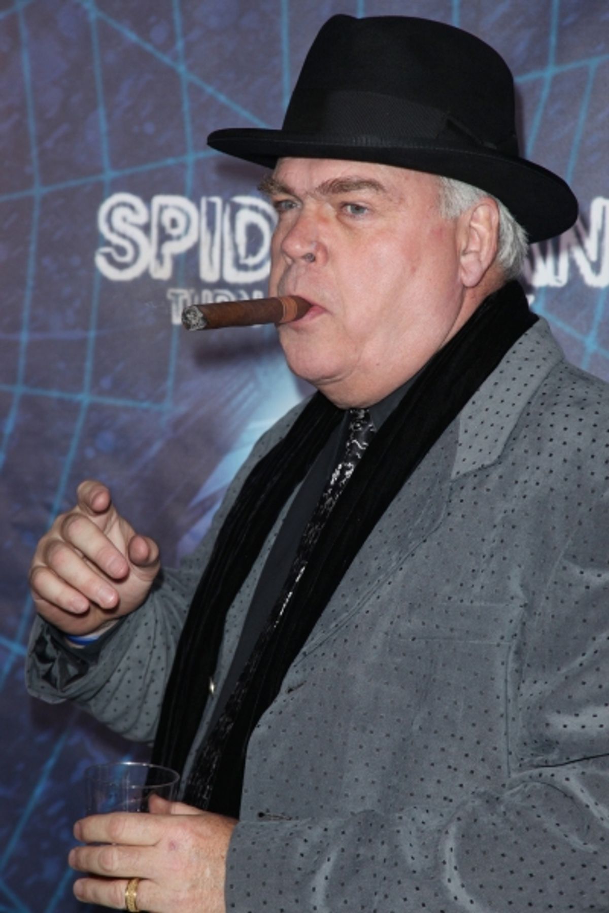 Michael Mulheren attending the ''Spider-Man Turn off the Dark'' Opening Night After Party  in New York City.  at 