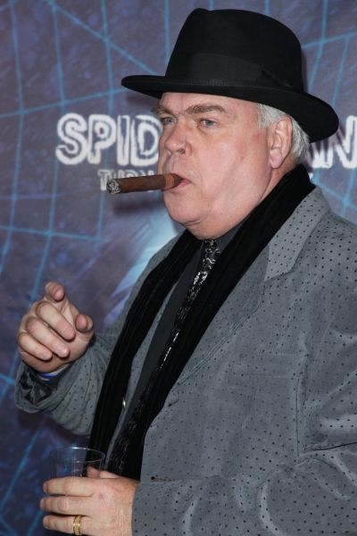 Michael Mulheren attending the ''Spider-Man Turn off the Dark'' Opening Night After P Photo