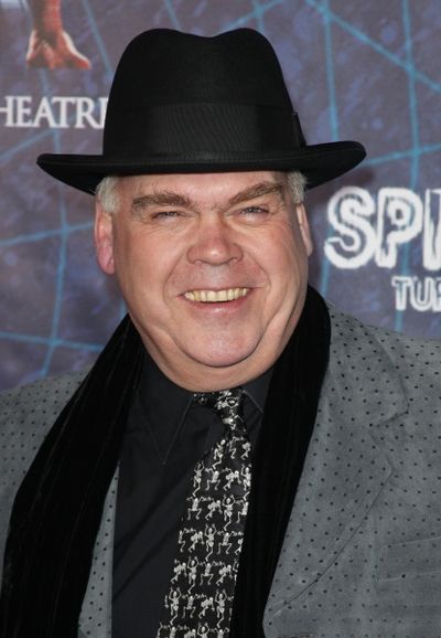 Michael Mulheren attending the ''Spider-Man Turn off the Dark'' Opening Night After P Photo