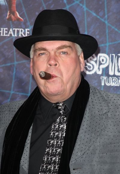 Michael Mulheren attending the ''Spider-Man Turn off the Dark'' Opening Night After P Photo