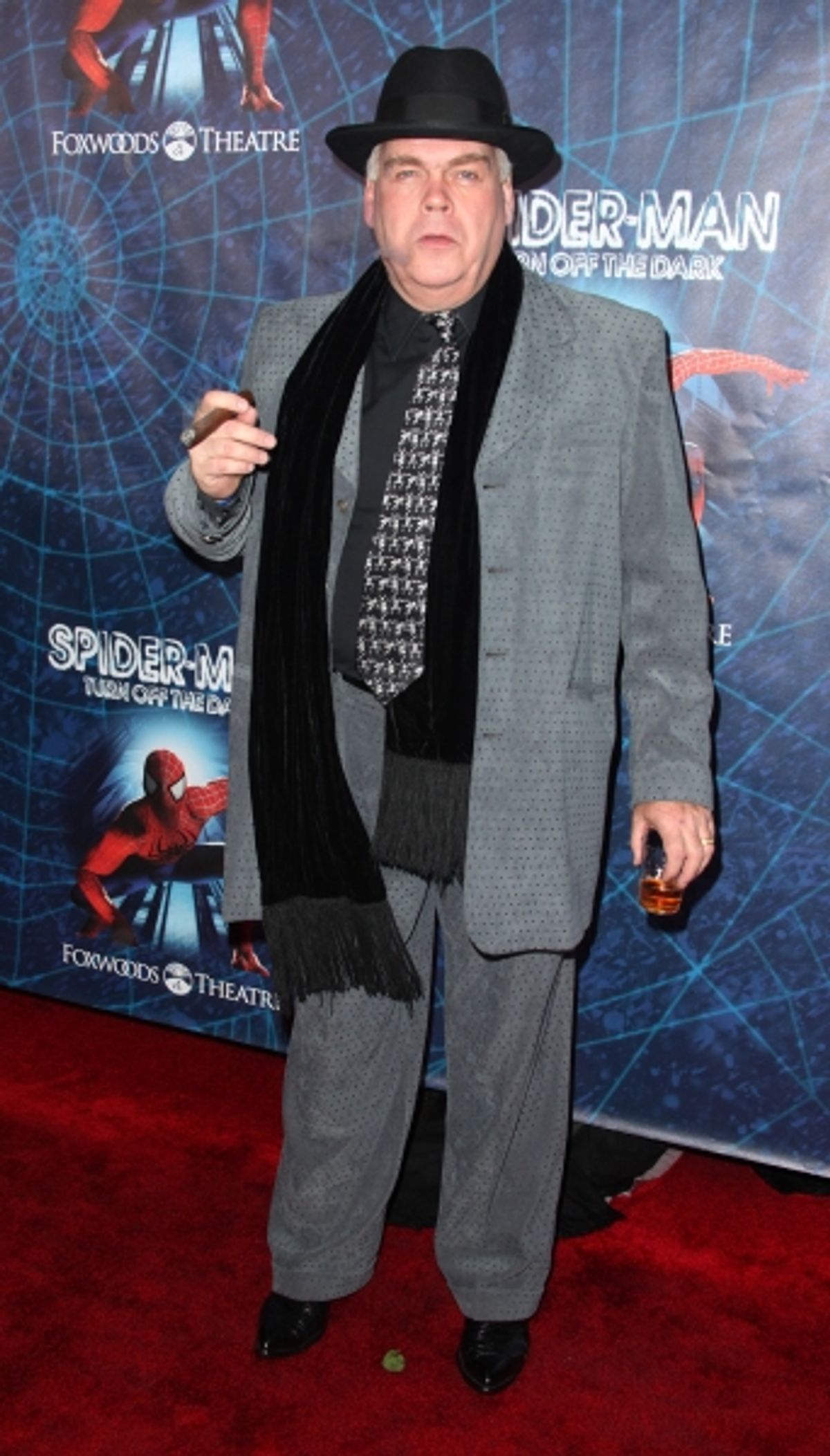 Michael Mulheren attending the ''Spider-Man Turn off the Dark'' Opening Night After Party  in New York City.  at 