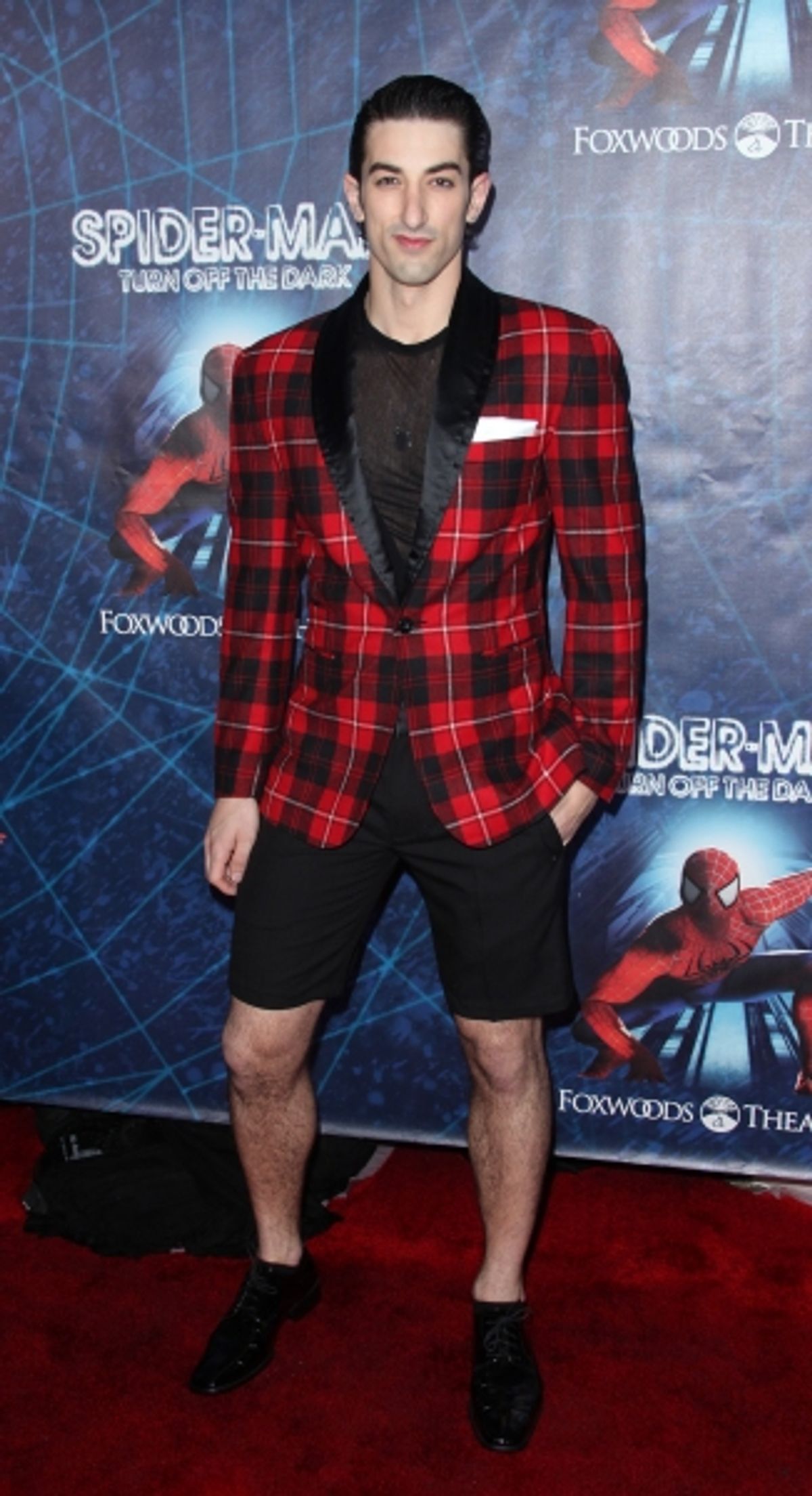 Brandon Rubendall attending the ''Spider-Man Turn off the Dark'' Opening Night After Party  in New York City.  at 