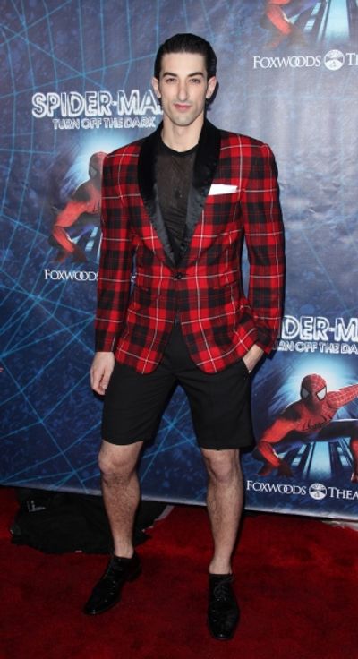 Brandon Rubendall attending the ''Spider-Man Turn off the Dark'' Opening Night After  Photo
