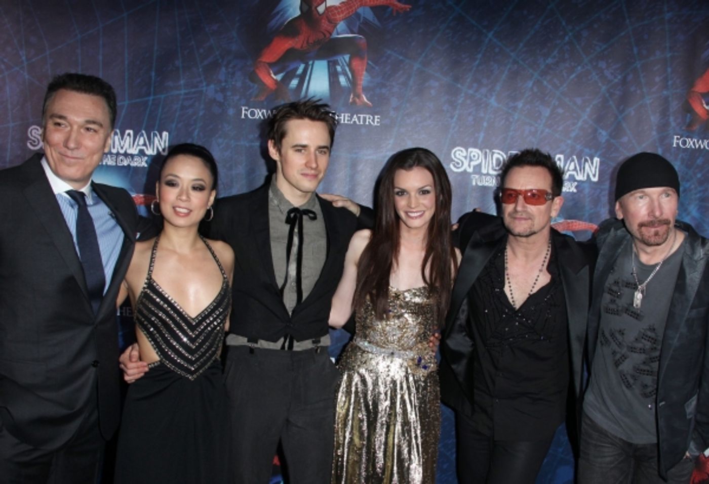 Photo Coverage: SPIDER-MAN: TURN OFF THE DARK Opening Night Party!  Image