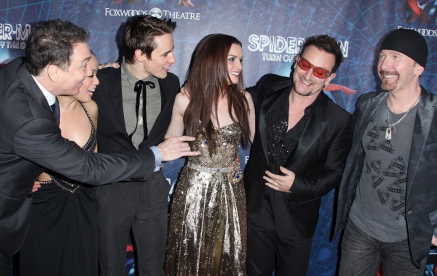 Photo Coverage: SPIDER-MAN: TURN OFF THE DARK Opening Night Party!  Image