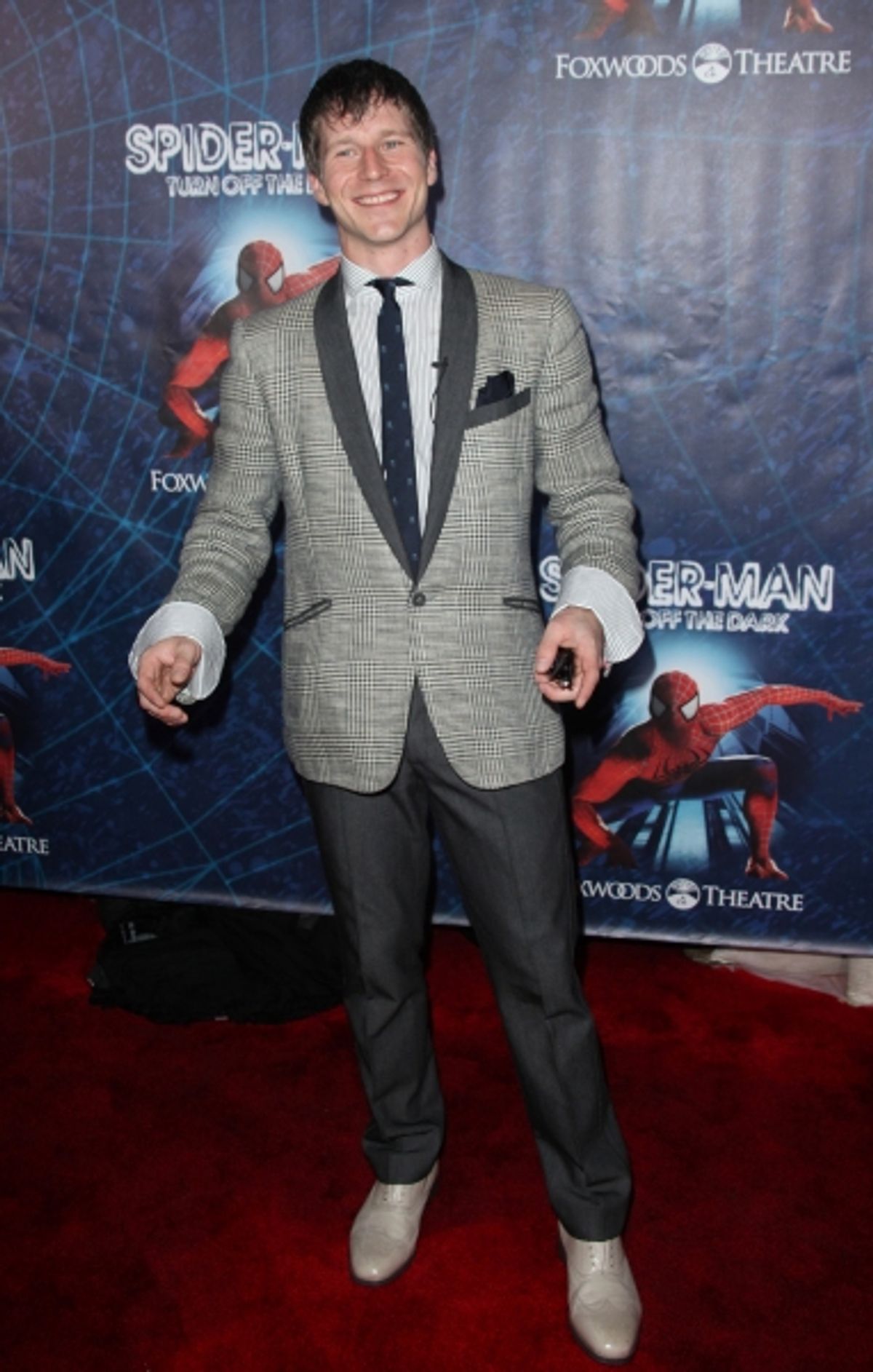 Christopher W. Tierney attending the ''Spider-Man Turn off the Dark'' Opening Night After Party  in New York City.  at 