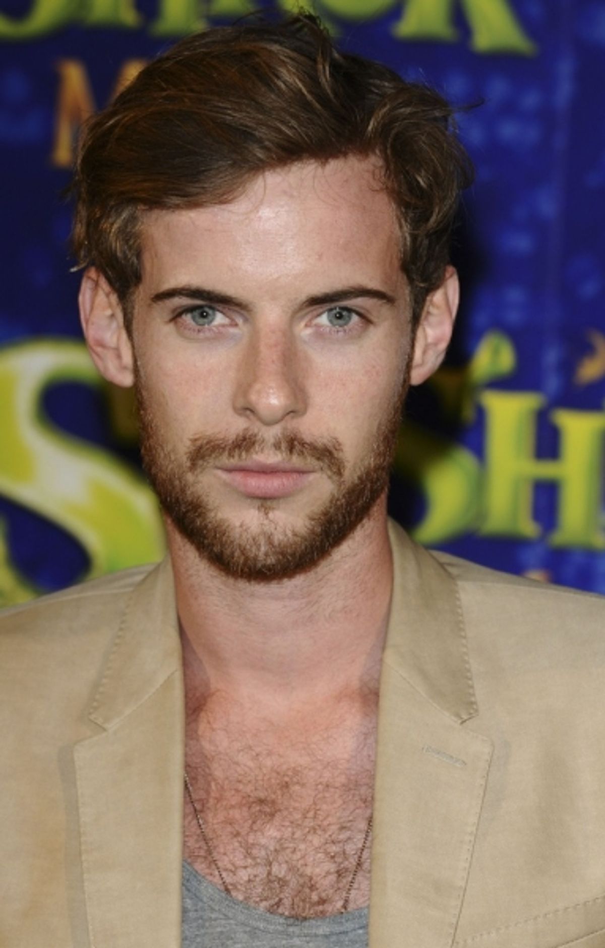 Luke Treadaway at 