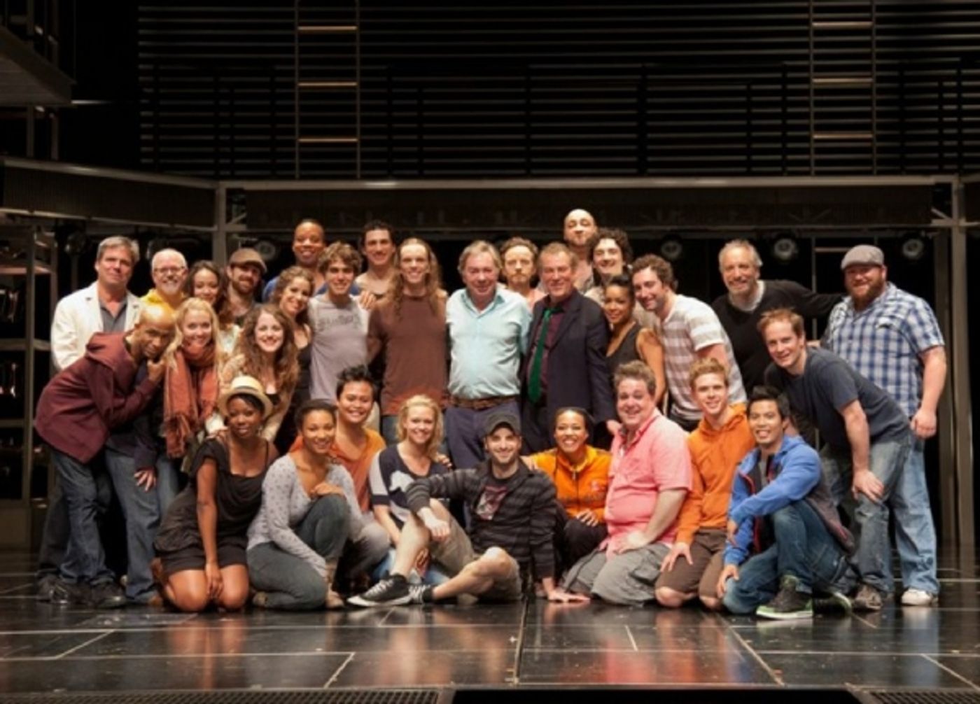 Photo Flash: Andrew Lloyd Webber Visits JESUS CHRIST SUPERSTAR in Stratford Photo Flash: Andrew Lloyd Webber Visits JESUS CHRIST SUPERSTAR in Stratford Image