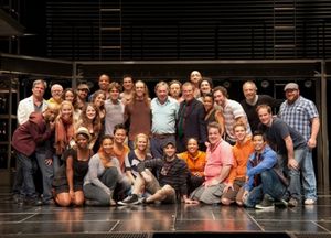 Andrew Lloyd Webber pictured with the cast of the Stratford Shakespeare Festival production of Jesus Christ Superstar - the musical and director Des McAnuff @ BroadwayWorld Andrew Lloyd Webber pictured with the cast of the Stratford Shakespeare Festival prod Photo