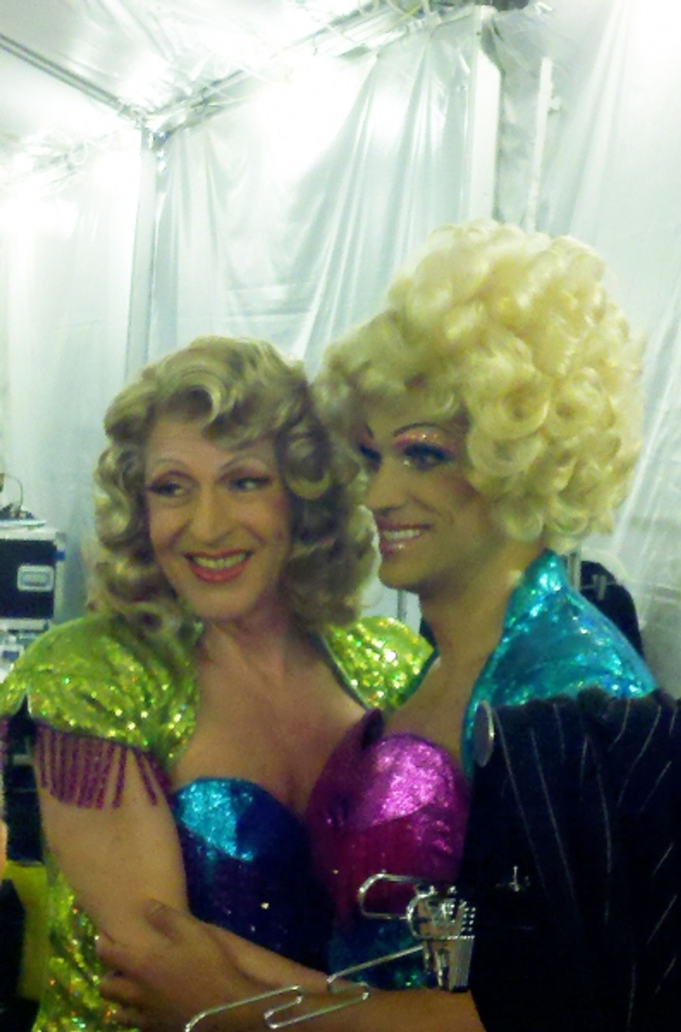 Photo Flash: PRISCILLA Backstage at the Tonys!  Image