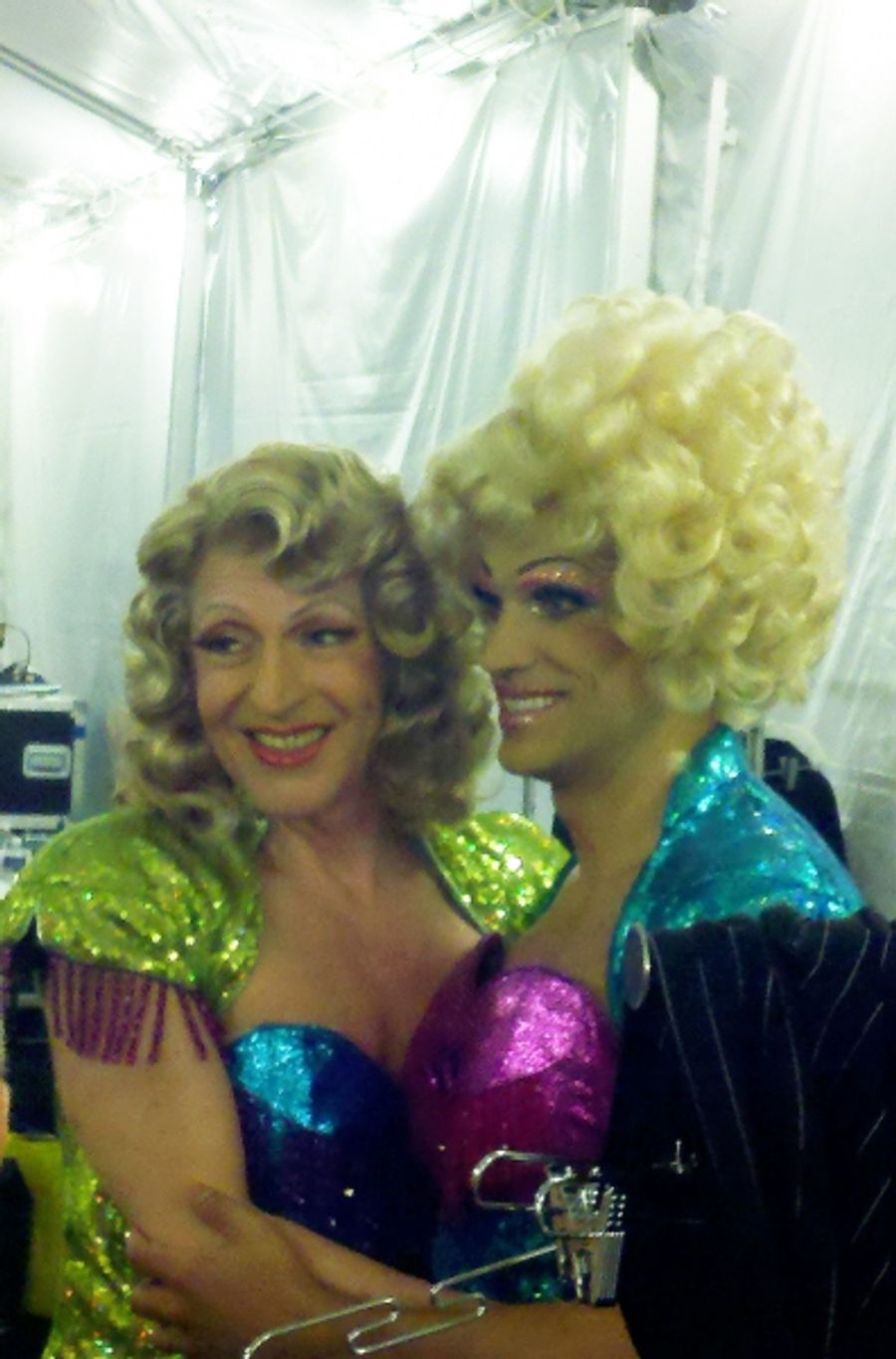 Photo Flash: PRISCILLA Backstage at the Tonys! Image