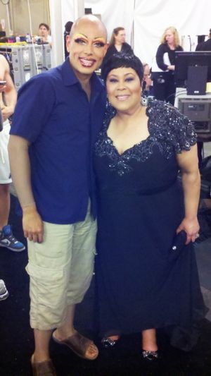 Thom Allison and Martha Wash Photo