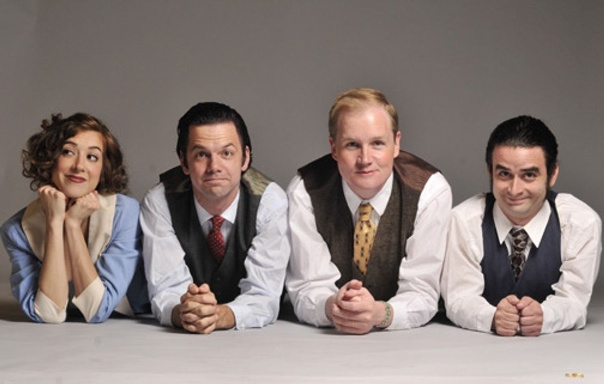 Victoria (Martina Ohlhauser), William Cardew (Brian Villalobos), Frederick Lowndes (Joe Hartman), Lecester Paton (Tony Salinas)  at 