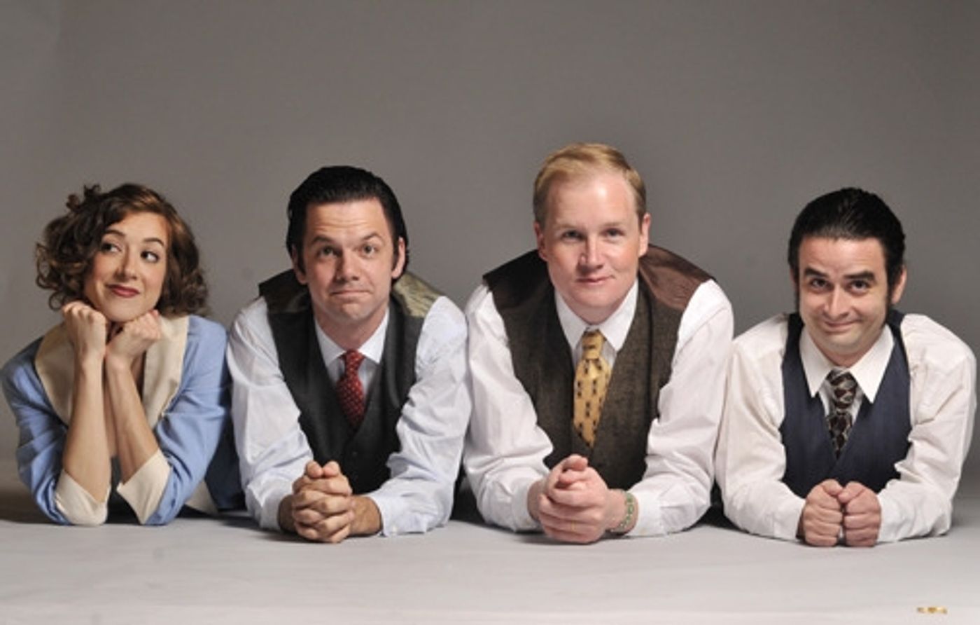 Photo Flash: Different Stages' TOO MANY HUSBANDS  Image