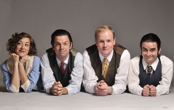 Victoria (Martina Ohlhauser), William Cardew (Brian Villalobos), Frederick Lowndes (J Photo