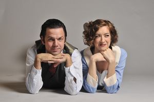 William Cardew (Brian Villalobos)and Victoria (Martina Ohlhauser) Photo