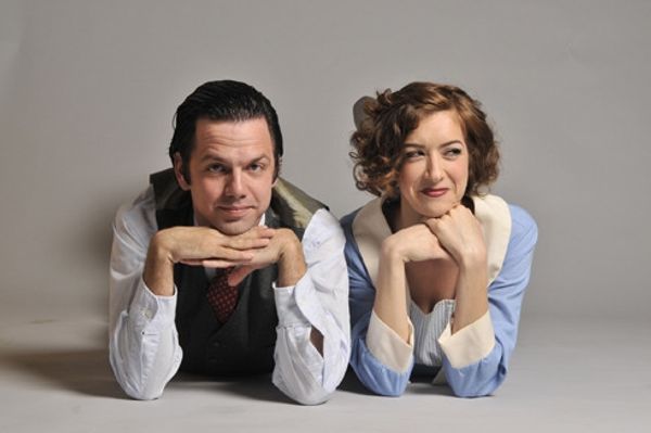 William Cardew (Brian Villalobos)and Victoria (Martina Ohlhauser) Photo