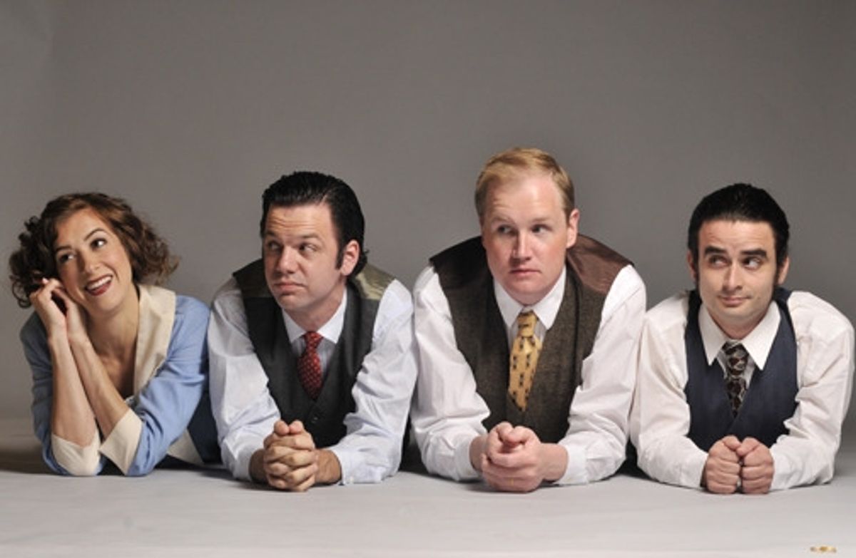 Victoria (Martina Ohlhauser), William Cardew (Brian Villalobos), Frederick Lowndes (Joe Hartman), Lecester Paton (Tony Salinas)  at 