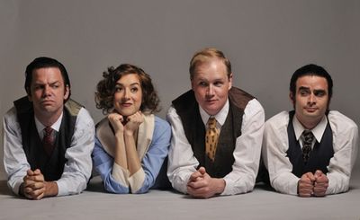 William Cardew (Brian Villalobos), Victoria (Martina Ohlhauser), Frederick Lowndes (J Photo