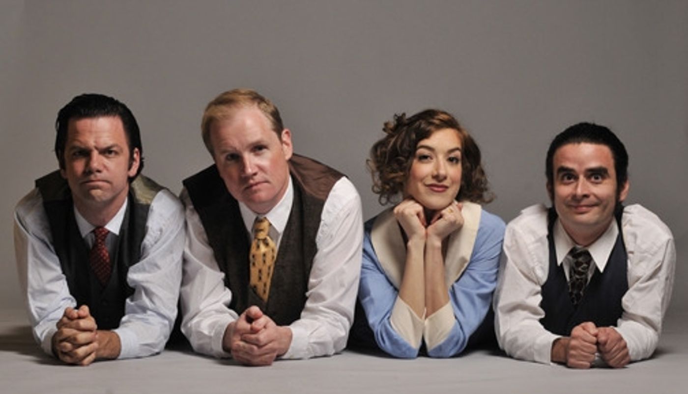 Photo Flash: Different Stages' TOO MANY HUSBANDS  Image