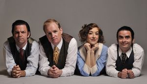 William Cardew (Brian Villalobos), Frederick Lowndes (Joe Hartman), Victoria (Martina Photo