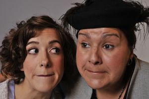 Victoria (Martina Ohlhauser)and Mrs. Shuttleworth (Lydia Blanco) Photo