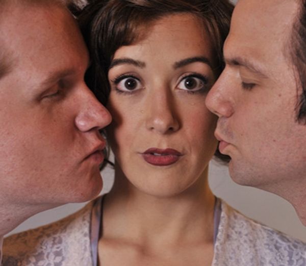 Frederick Lowndes (Joe Hartman), Victoria (Martina Ohlhauser), and William Cardew (Br Photo