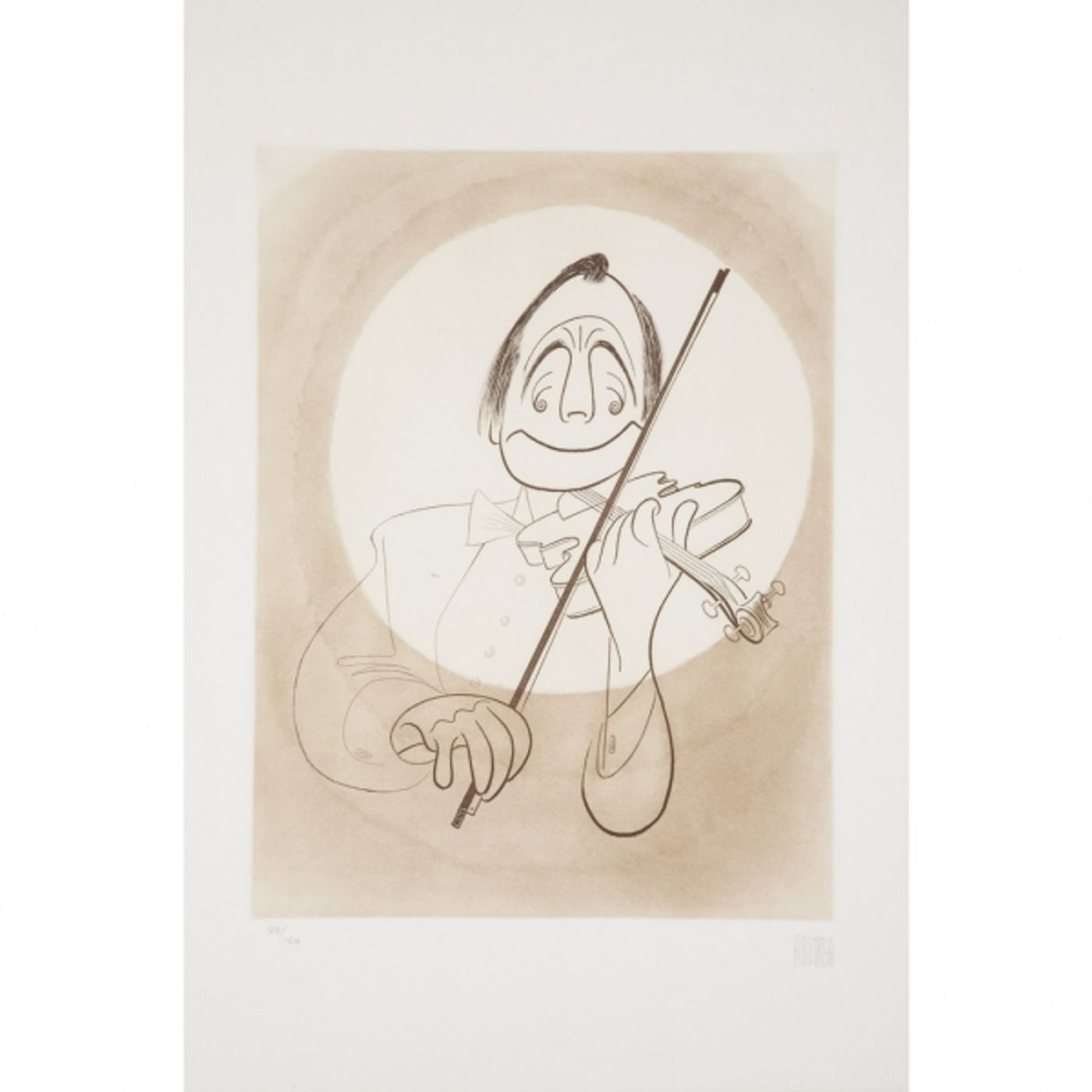 Photo Coverage: Al Hirschfeld Drawings Up for Auction & More for 108th Late Birthday  Image