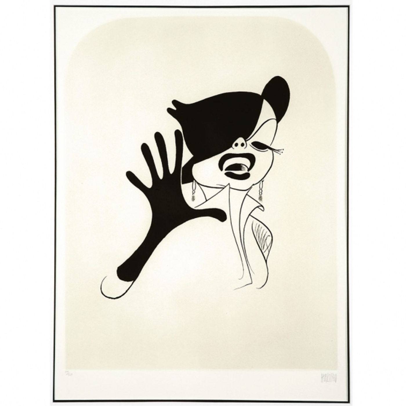 Photo Coverage: Al Hirschfeld Drawings Up for Auction & More for 108th Late Birthday  Image
