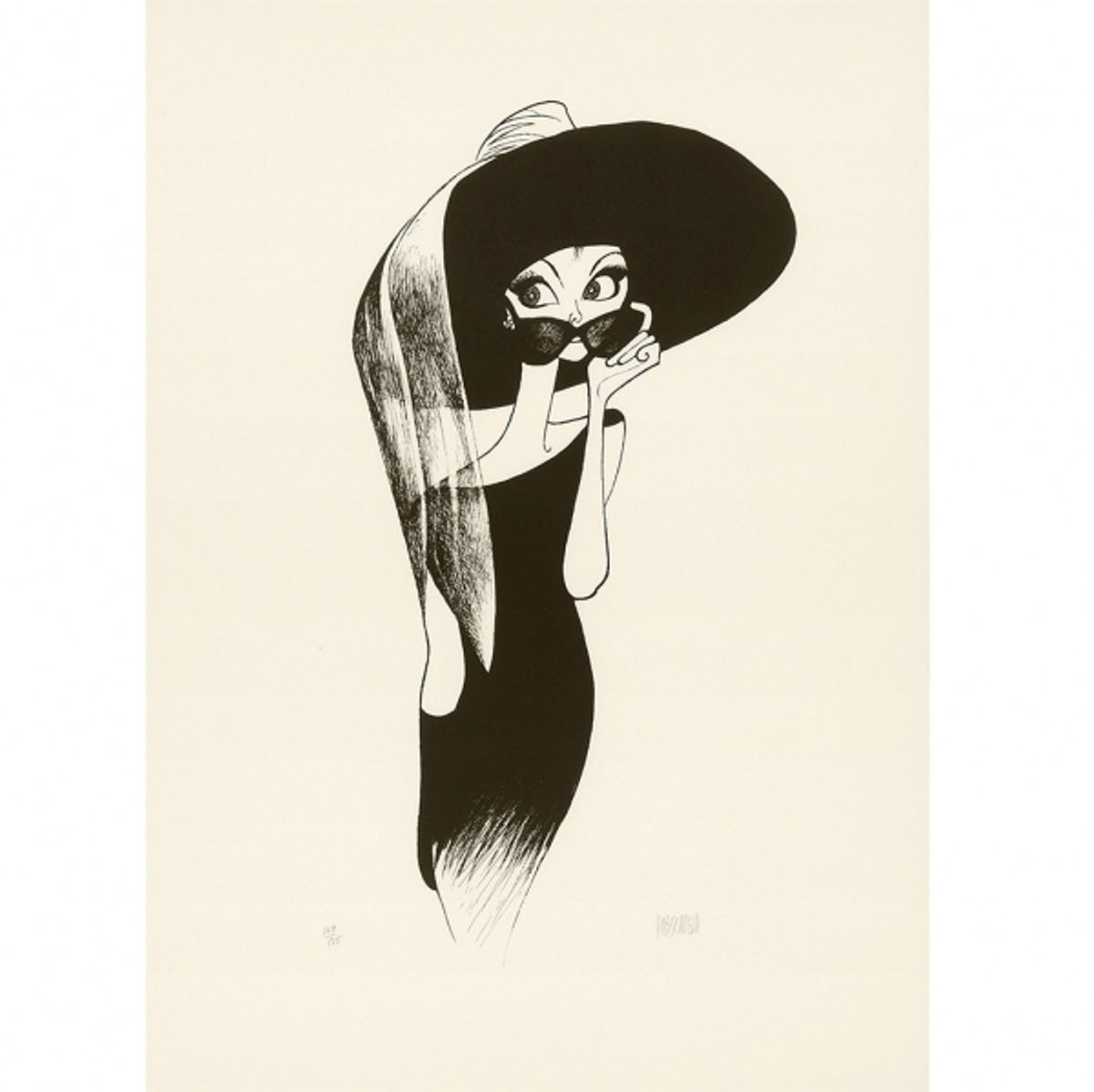 Audrey Hepburn with Hat at 