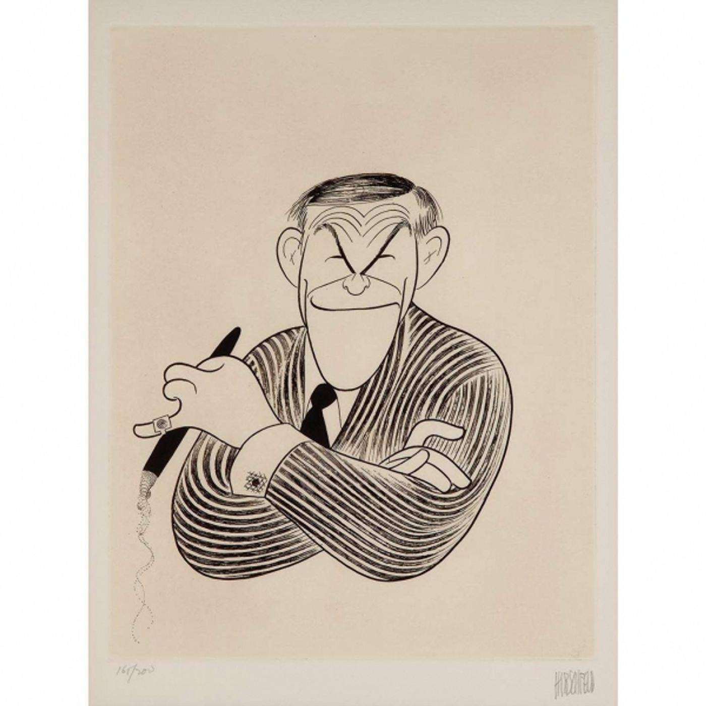Photo Coverage: Al Hirschfeld Drawings Up for Auction & More for 108th Late Birthday  Image