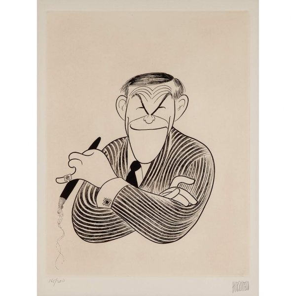 Jimmy Durante as Professor Higgins Photo