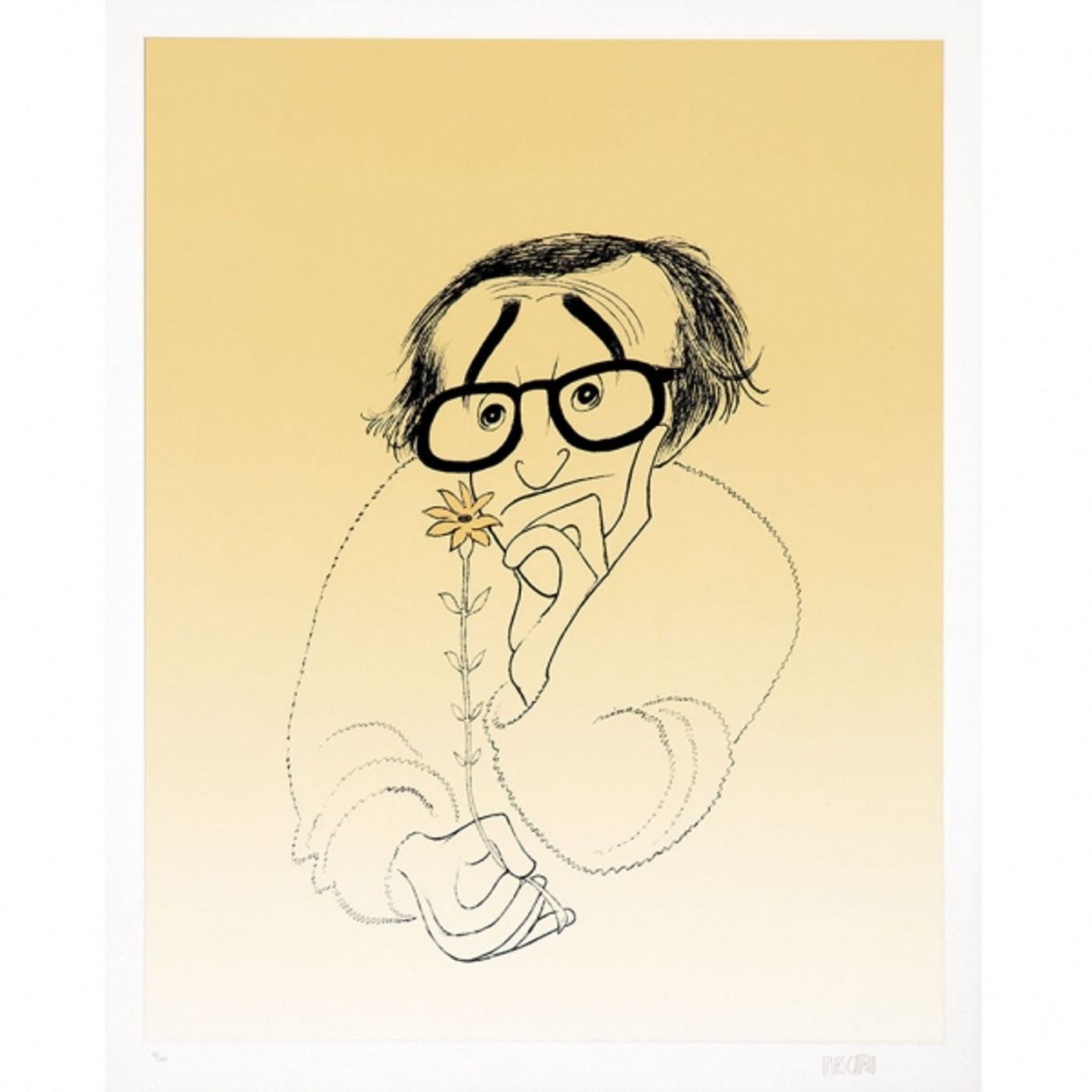 Photo Coverage: Al Hirschfeld Drawings Up for Auction & More for 108th Late Birthday  Image