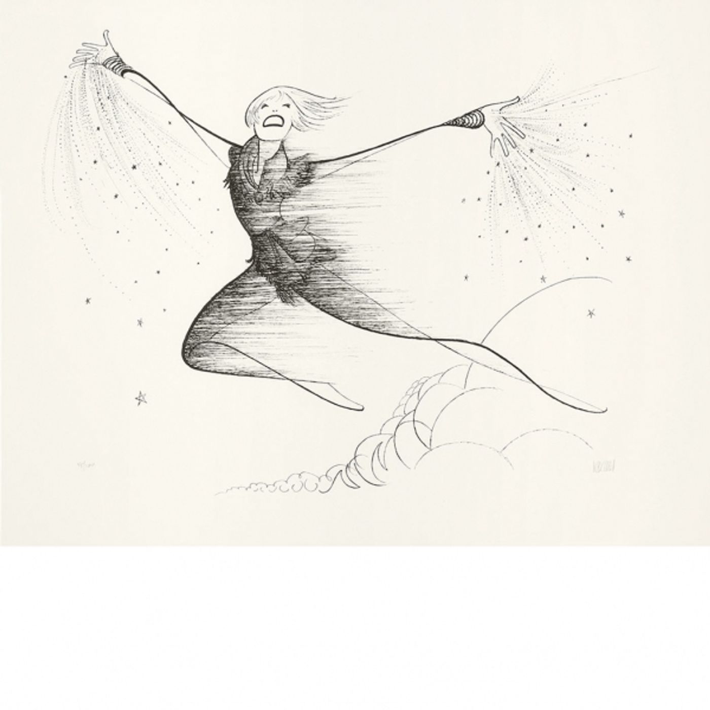 Photo Coverage: Al Hirschfeld Drawings Up for Auction & More for 108th Late Birthday  Image