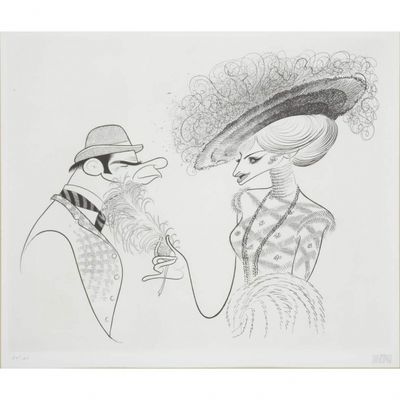 Helo Dolly - Barbra Streisand and Walter Matthau Photo