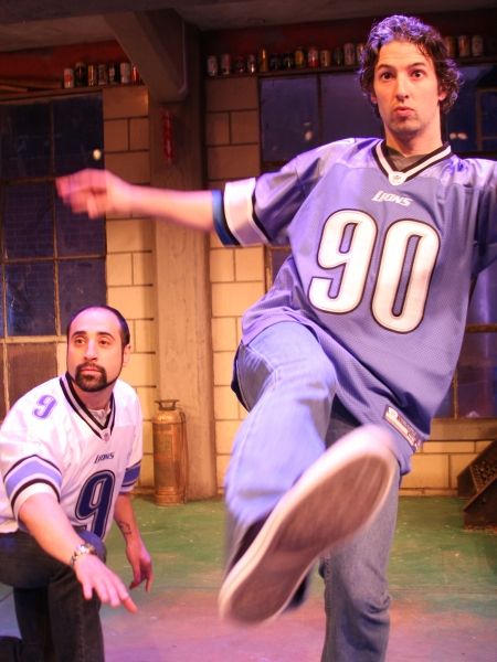 Photo Flash: Purple Rose Theatre Com Premieres CONSIDER THE OYSTER  Image