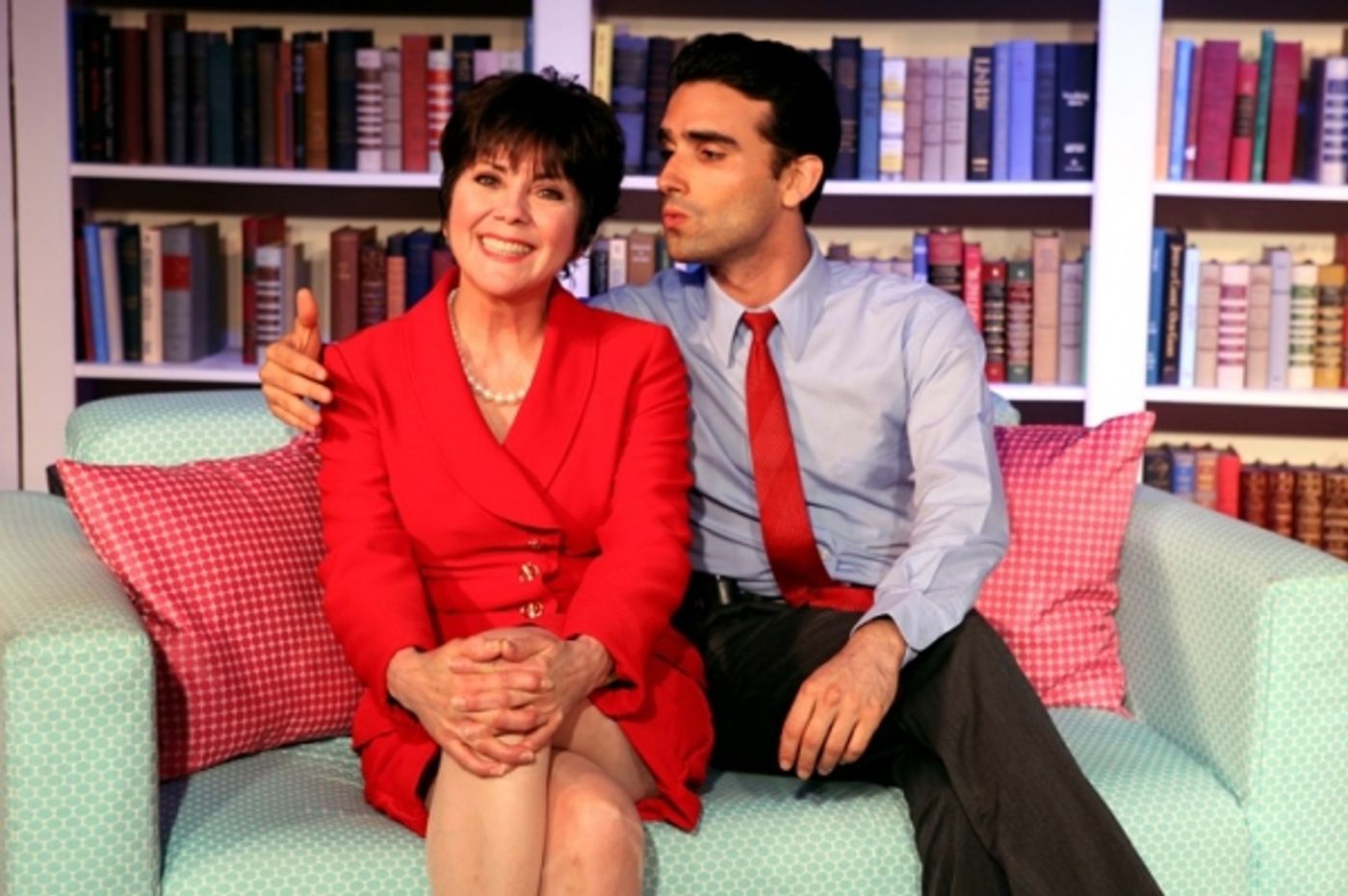 Photo Flash: Joyce DeWitt Stars in MISS ABIGAIL'S GUIDE...  Image