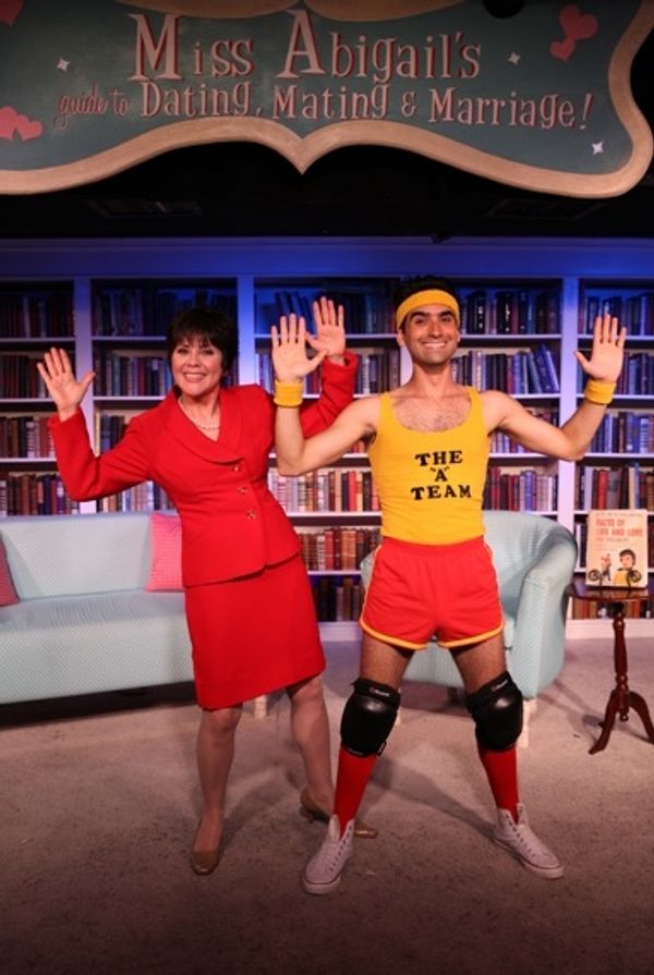 Joyce DeWitt, Mauricio Perez Photo