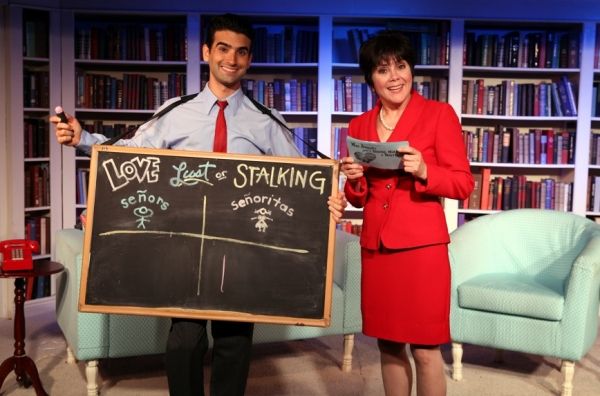 Mauricio Perez, Joyce DeWitt Photo