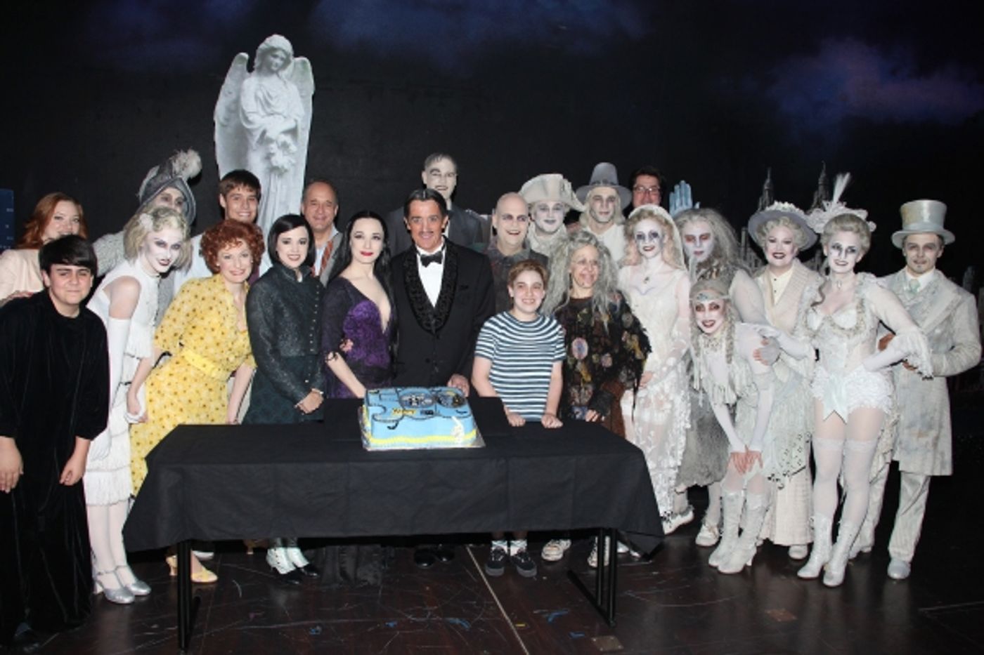 Photo Coverage: THE ADDAMS FAMILY Celebrates 500th Performance  Image