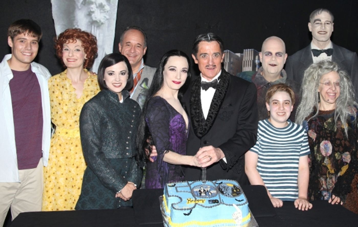 Photo Coverage: THE ADDAMS FAMILY Celebrates 500th Performance  Image