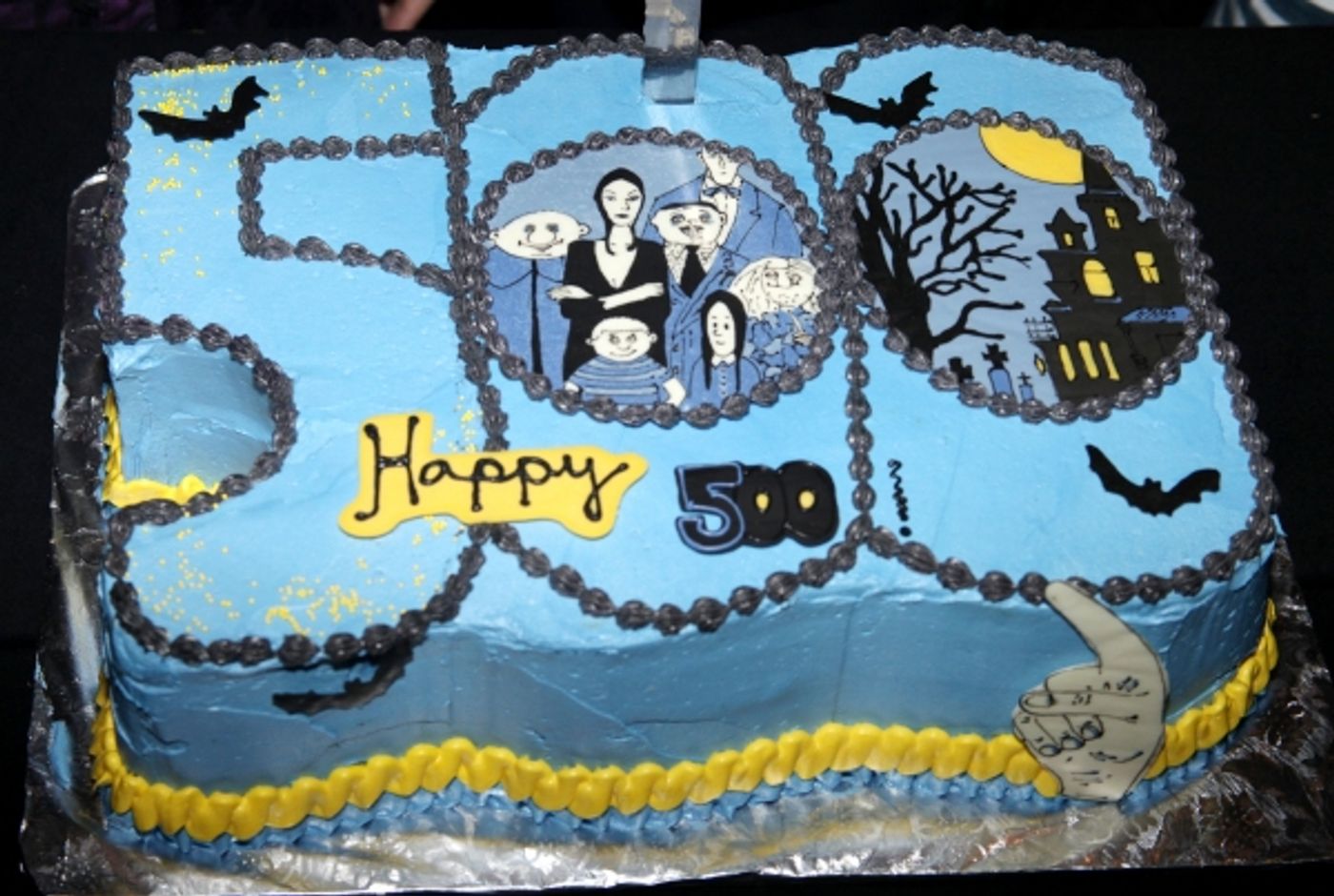 Photo Coverage: THE ADDAMS FAMILY Celebrates 500th Performance  Image