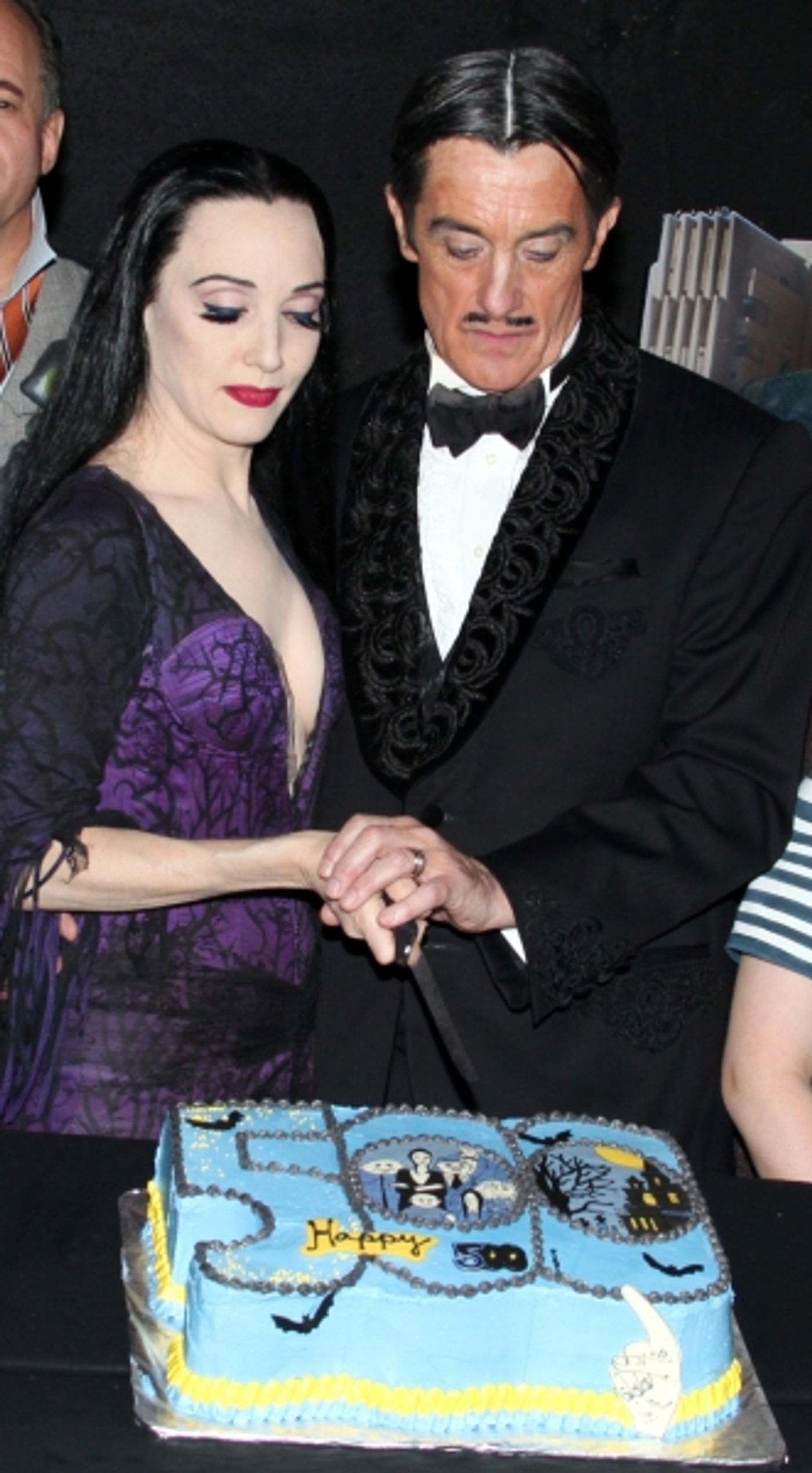 Photo Coverage: THE ADDAMS FAMILY Celebrates 500th Performance  Image