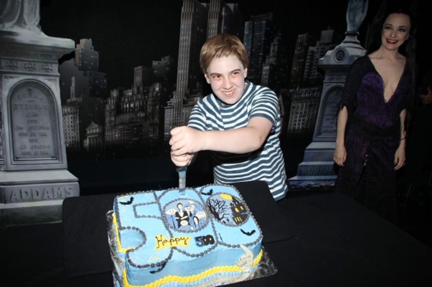 Photo Coverage: THE ADDAMS FAMILY Celebrates 500th Performance  Image