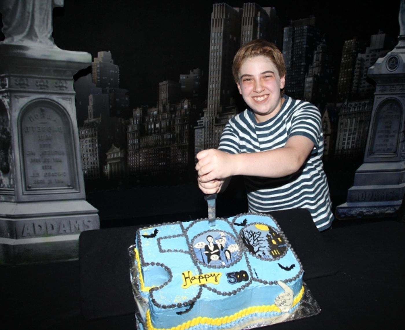 Photo Coverage: THE ADDAMS FAMILY Celebrates 500th Performance  Image