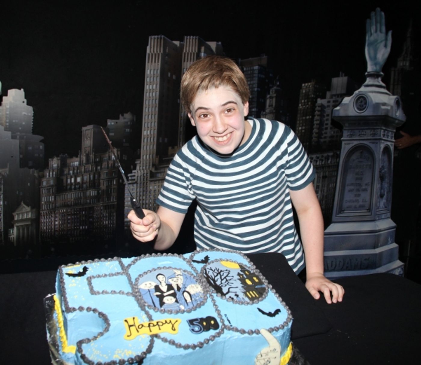 Photo Coverage: THE ADDAMS FAMILY Celebrates 500th Performance  Image