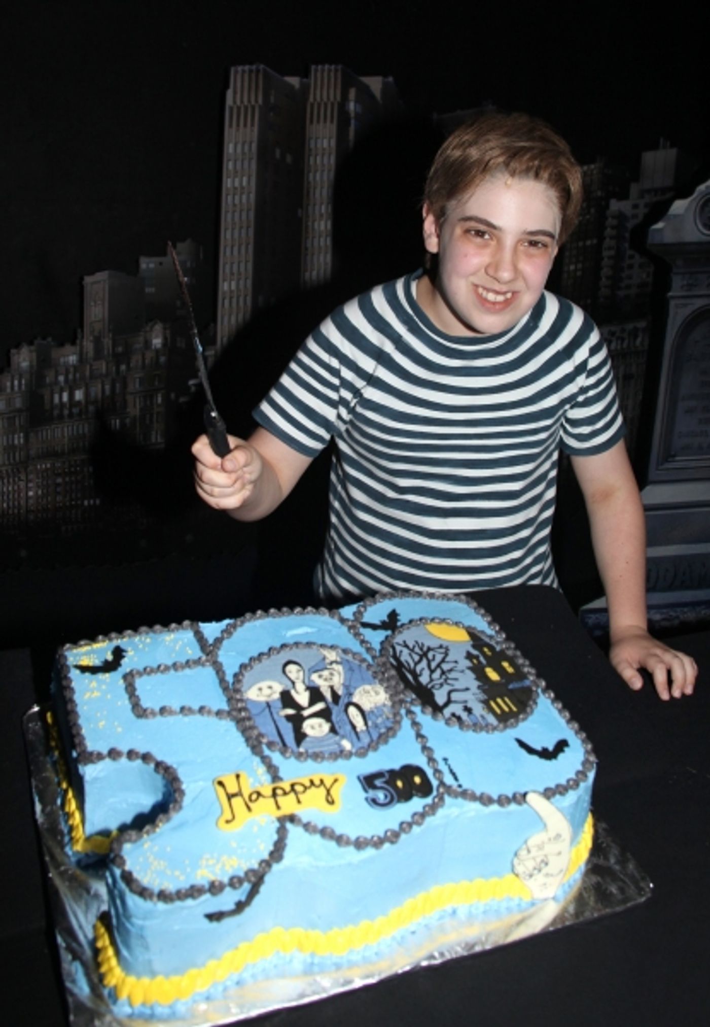 Photo Coverage: THE ADDAMS FAMILY Celebrates 500th Performance  Image