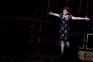 The Shirelles lead singer Shirley Alston Reeves visits Beth Leavel & the 'Baby it's Y Photo